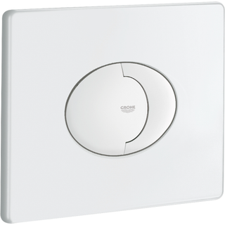 Grohe Skate Air betjeningsplde - Hvid - vandret