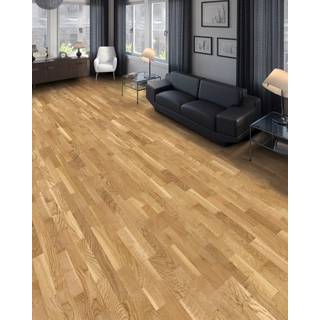 Haro 3-stavs eg Parketgulv - Glacier Oak - RESTPARTI