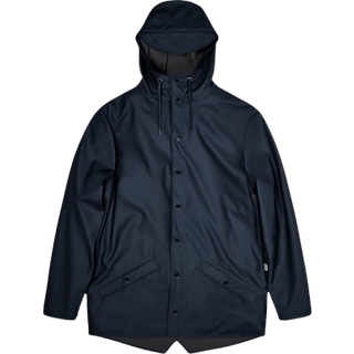 Rains Unisex Jacket Navy, XXL