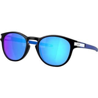 Oakley Mand OO9265 LATCH 926570 Solbriller O_matter Sort Blå Rund Normal