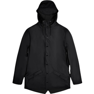 Rains Unisex Jacket Black, XXL