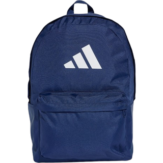 Classic 3 Bar Logo rygsæk - Dark Blue / White - 1 størrelse