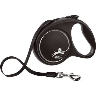 Flexi Black Design S leash 5 m 15 kg pink