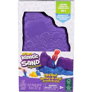 Kinetic Sand Coral Reef legesæt med magisk sand og tilbehør