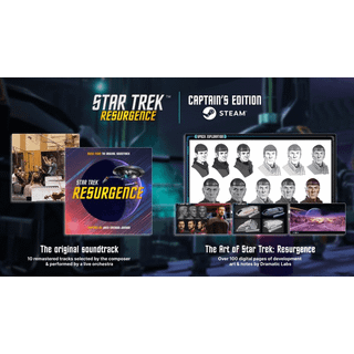 Star Trek: Resurgence Captain's Edition (PC) Steam Account - GLOBAL