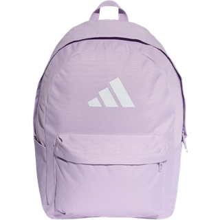Classic 3 Bar Logo rygsæk - Powder Plum / White - 1 størrelse