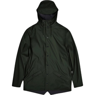 Rains Unisex Jacket Green, XXL