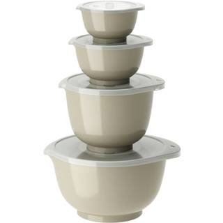 Rosti NEW Margrethe skåle 0,25 + 0,5 + 1,5 + 3 liter, humus