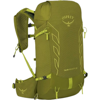 Osprey Talon Velocity 20 L/XL Rygsæk til løb - Grøn, ideel til lange ture og eventyr