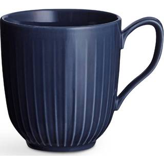 Kähler Hammershøi Krus - 33 cl - Indigo