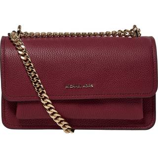 Michael Kors Claire Large Skuldertaske vin