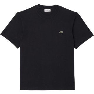 LACOSTE Herren T-Shirt schwarz Classic Fit