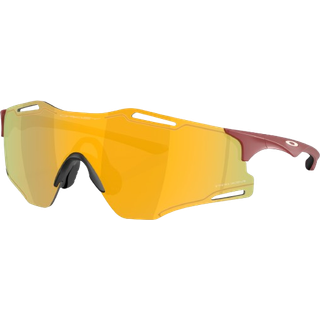 Oakley Unisex OO9512D CYBR ZERO 951203 Solbriller O_matter Rød Guld Firkantet Normal