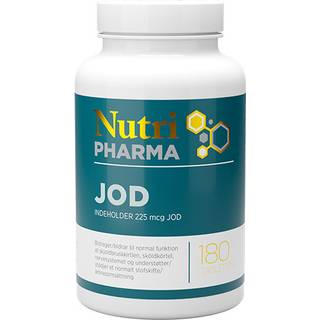 Jod - 180 tabletter