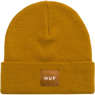 HUF Set Box Beanie - Uni - latte