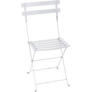 Fermob Bistro Stol - Havestole Lakeret Stål Cotton White - 10101
