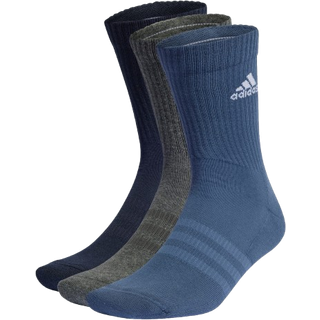 Cushioned tennissokker, 3 par - Legend Ink / Preloved Ink / Dark Grey Heather - 46-48