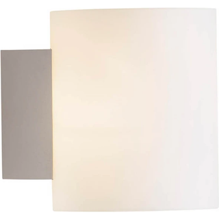 Herstal Evoke Væglampe 120 Mm / Opalglas - Væglamper Metal Hvid - HB5620001389