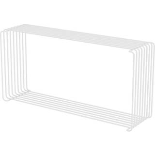 Montana Panton Wire Extended Reol 38-Snow 70 cm x 18,8 cm