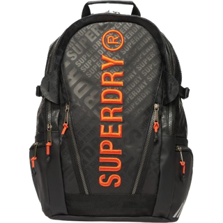 Superdry Rygsæk Tarp Print - Sort