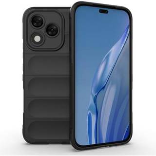 Honor 400 Lite Rugged TPU Cover - Sort