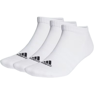 Cushioned Low-Cut sokker, 3 par - White / Black - 49-51