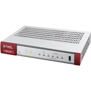 Zyxel USG Flex 100HP firewall (hardware) 3 Gbit/sek.