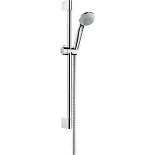 hansgrohe Crometta brusesæt, Ø85 mm, 1-jet, krom