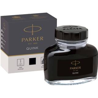 Parker PARKER QUINK-blækflaske, sort, 57 ml
