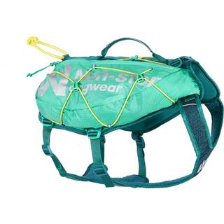Non-stop Dogwear Trail Light Dog Backpack Teal, S