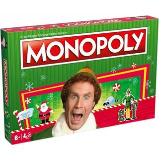 Winning Moves Elf English - Monopoly