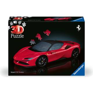 Ravensburger 3D-puslespil 108 brikker - Ferrari SF90