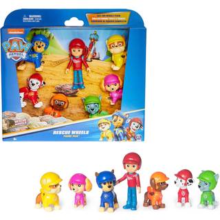 Paw Patrol Rescue Wheels Figursæt 7-pak