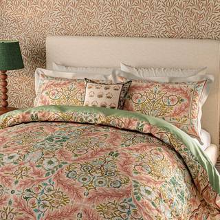 Morris Duvet cover Earthly Paradise Bedding set QCSEAPR3ROS
