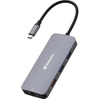VERBATIM USB-C Pro Multiport Hub 9 Port CMH-09