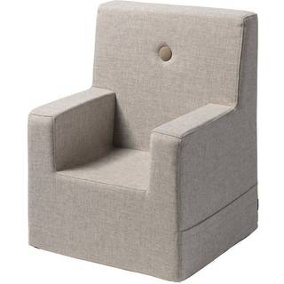 by KlipKlap KK Børnestol Beige w/sand KK Kids Chair XL