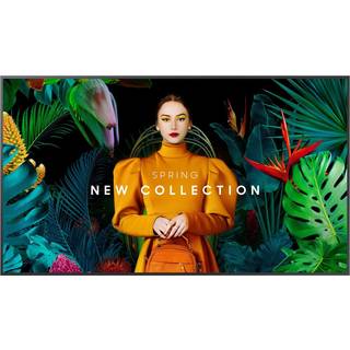 Samsung LH75QMCEBGCXEN skilte display Digital fladpaneldisplay 190,5 cm (75') LCD Wi-Fi 500 cd/m² 4K Ultra HD Sort Tizen 24/7