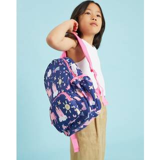 Angels By Accessorize Angels By Accessorize Purple Girls Unicorn Print Backpack