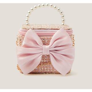 Monsoon Monsoon sløjfe-tweedtaske