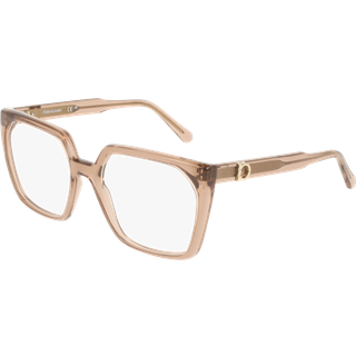 Ferragamo Kvinde SF3042E 260 Optiske stel Acetat Nøgen Firkantet Normal