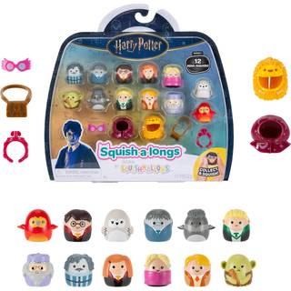 Squish-a-longs Harry Potter Figursæt 2,5 cm 12-pak