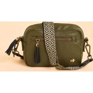 Brakeburn Brakeburn Green Sierra Box Cross-Body Bag