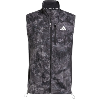 adidas Own The Running Vests Men - Grey, Black, Size XXL - grey