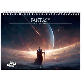 Fantasi 2026 Vægkalender