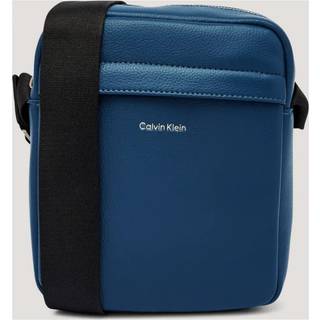 Micro Pebble Reporter Bag - Blue - One Size