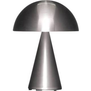 Hübsch Mush Transportabel Lampe Nikkel