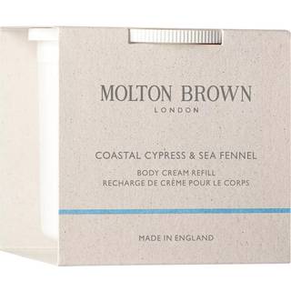 Molton-Brown Collection Kystnaer-Cypres-StrandfennikelGenopfyldelig kropscreme Genopfyldningspakke 200 ml (1.900,00 kr / 1 l) - 200 ml