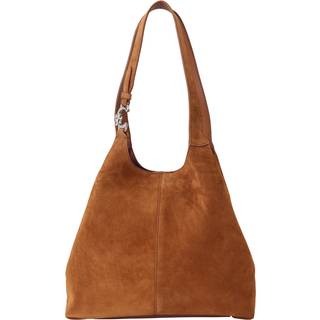 C-Easy Skuldertaske, Cognac/Cognac