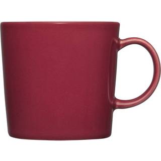Iittala Teema Krus 30 Cl Kirsebærrødt - Kaffekopper Vitroporcelain Cherry - 1079623