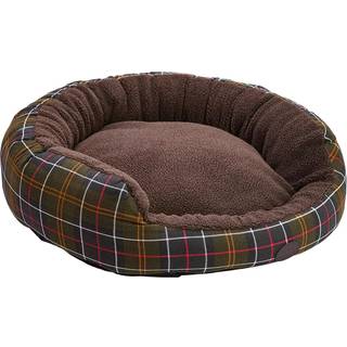 Barbour Lifestyle Dog Snuggle Bed 30" Classic Tartan
